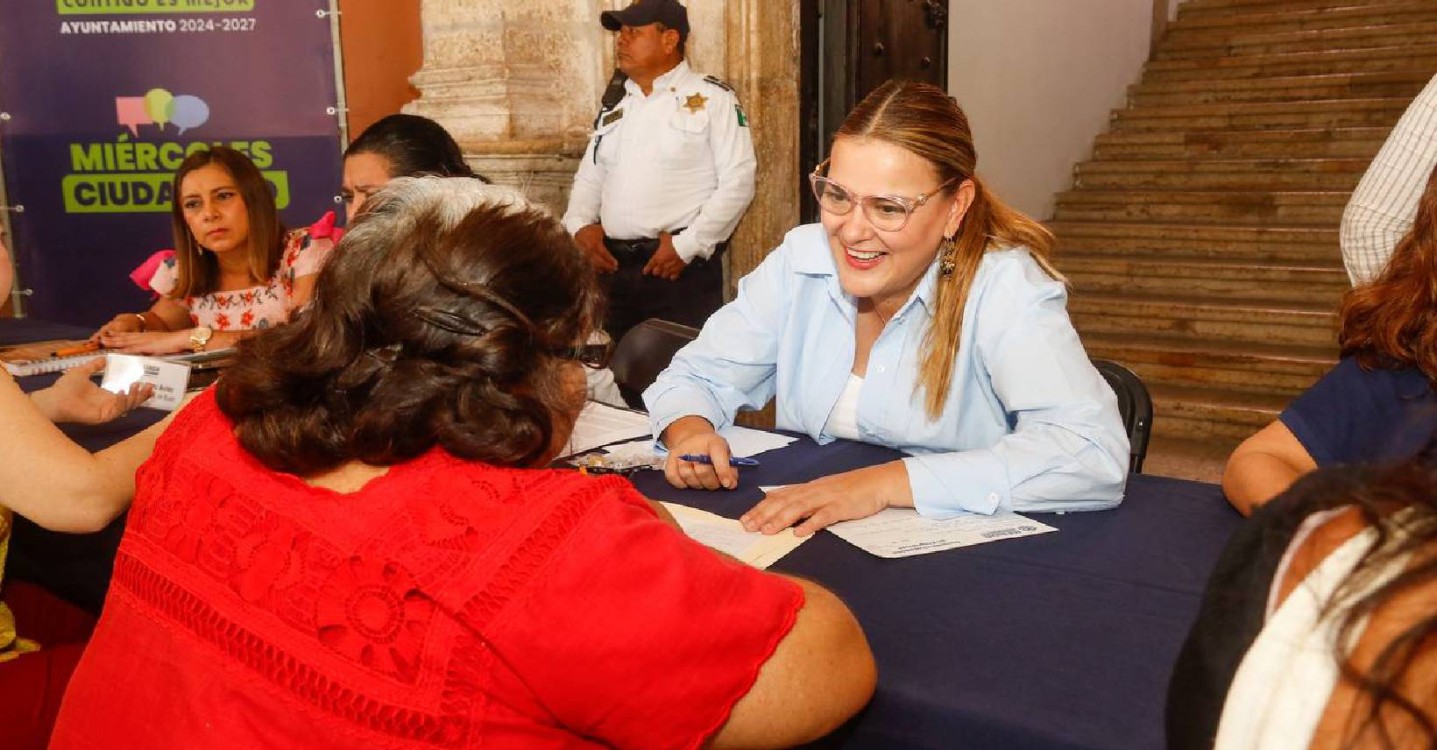 ¡No te pierdas el Miércoles Ciudadano en Mérida!