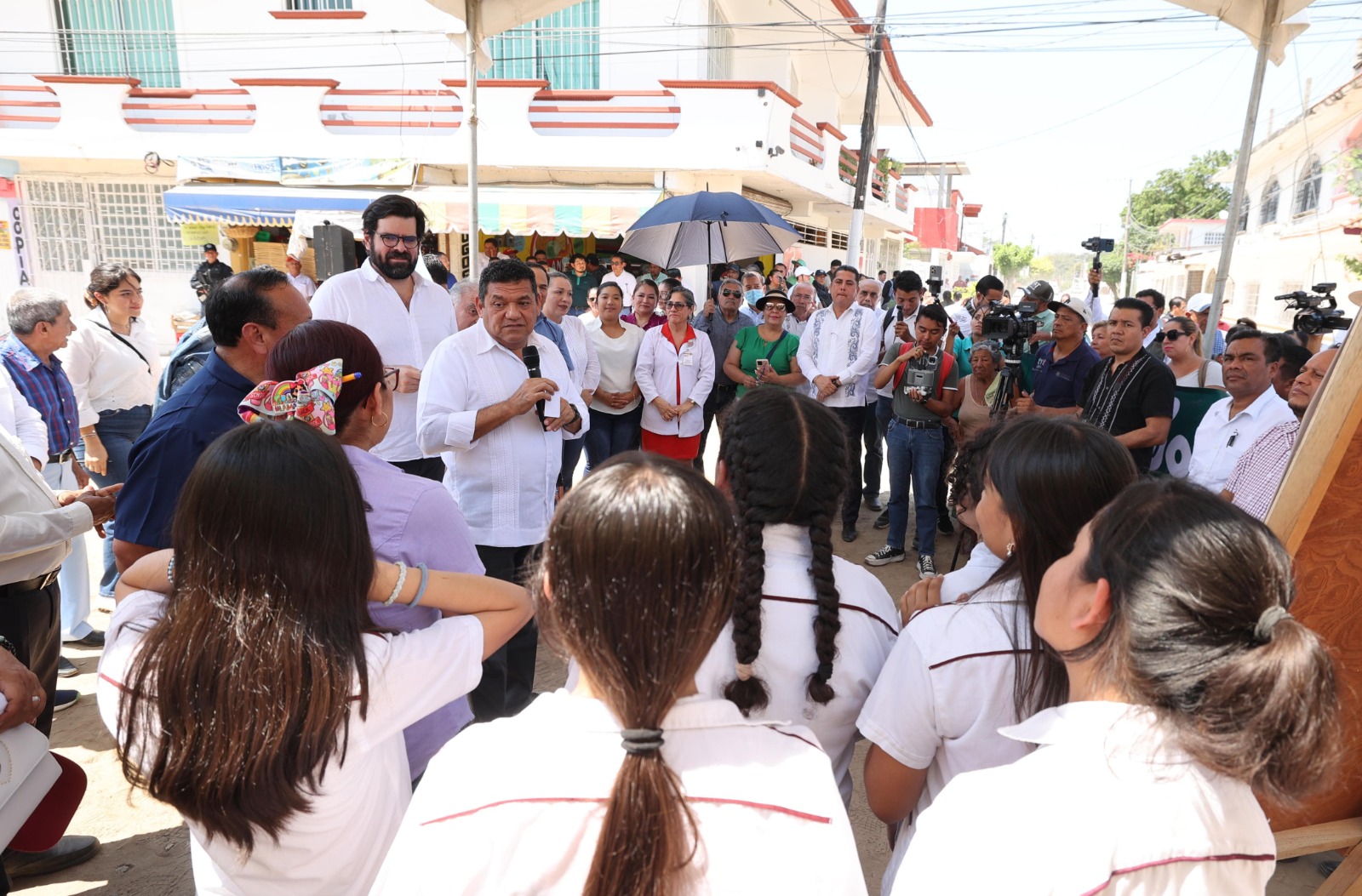 Avances en rehabilitación de calles en la colonia Pueblo