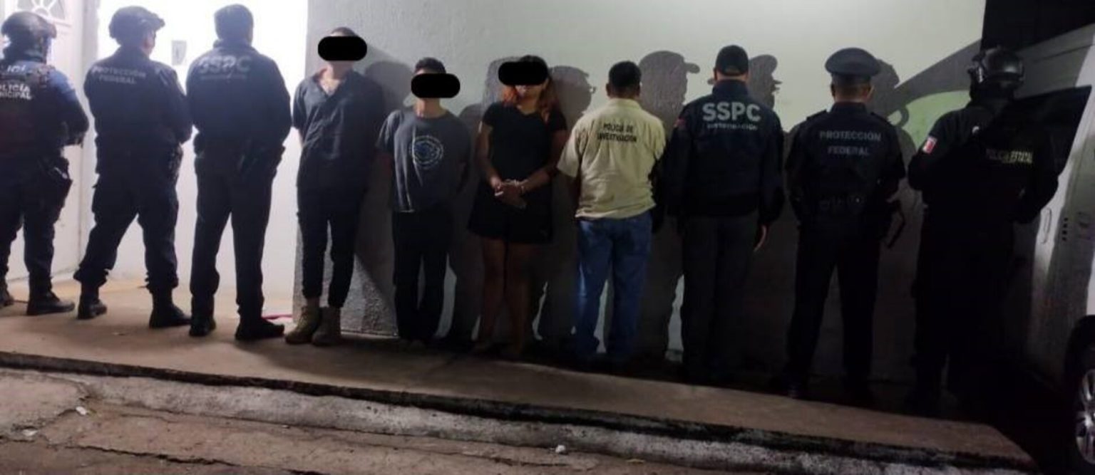 Capturan a tres personas en Paraíso con drogas, armas y vehículos - La ...