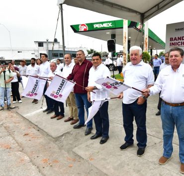 rehabilitación del Puente Huapinol en Macuspana