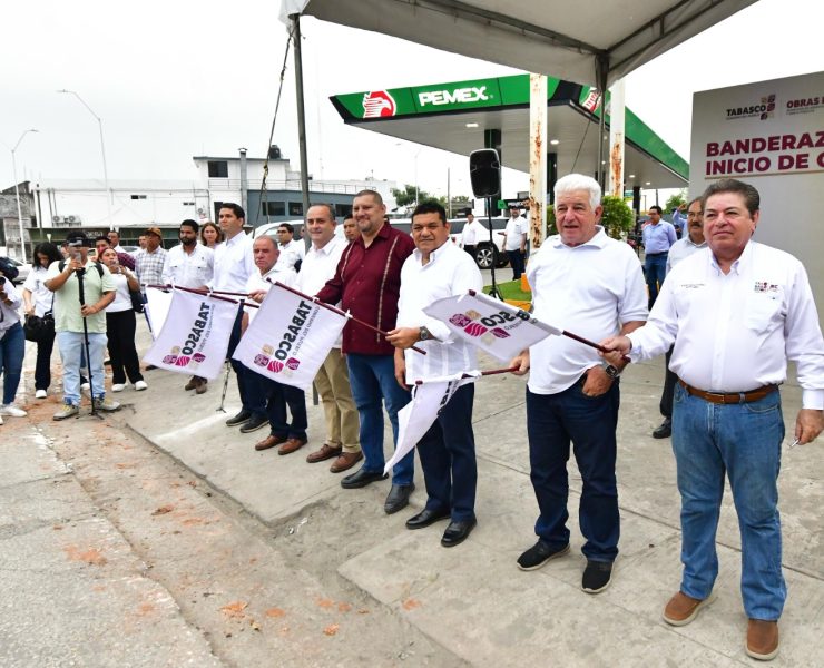 rehabilitación del Puente Huapinol en Macuspana