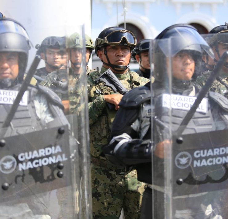 Refuerzan acciones de seguridad