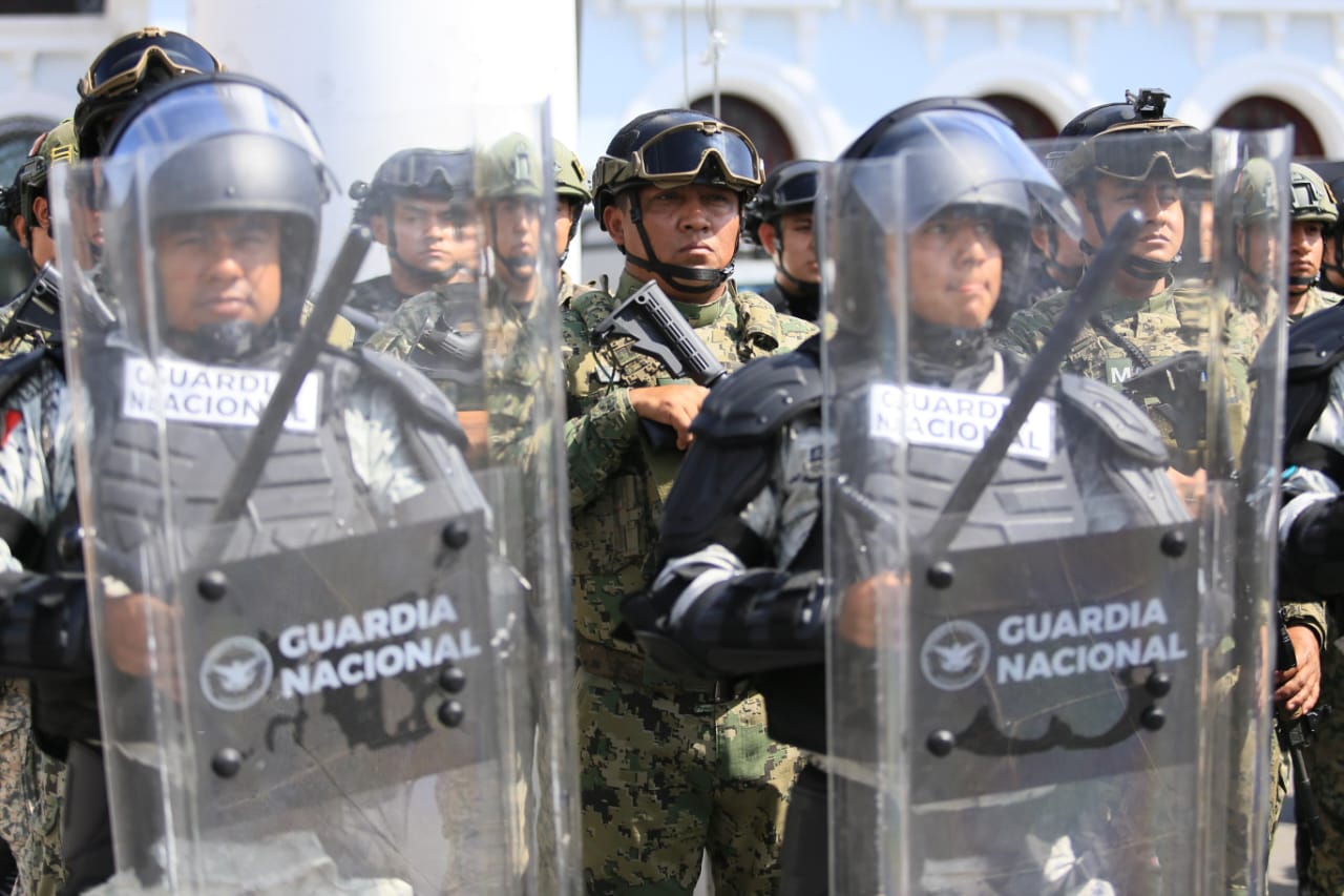 Refuerzan acciones de seguridad