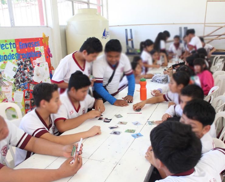 Fomenta Sheila Cadena en estudiantes