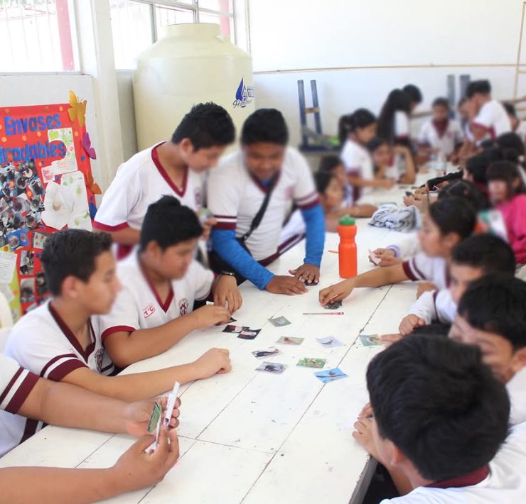 Fomenta Sheila Cadena en estudiantes