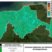 Frente Frío 33 en Tabasco