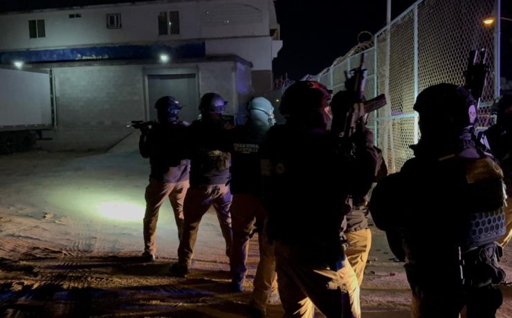 Gabinete de Seguridad logra detenciones