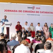 Inicia Jornada de Cirugías de Cataratas en Cunduacán