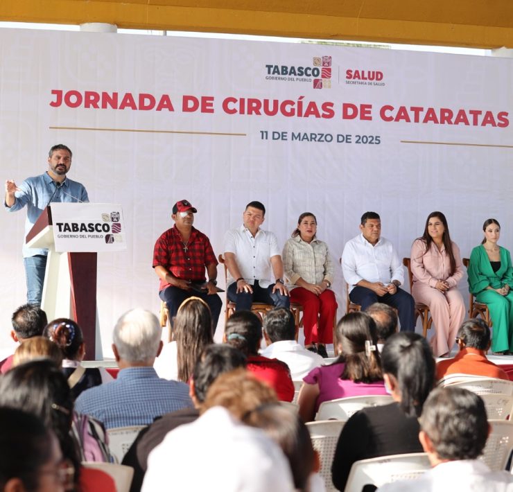 Inicia Jornada de Cirugías de Cataratas en Cunduacán