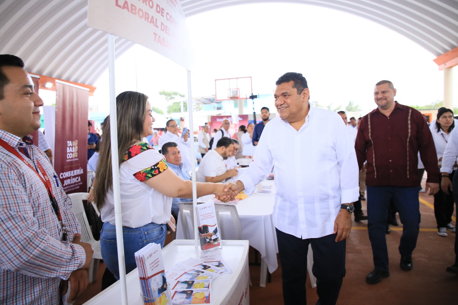 Llega Gobierno del Pueblo a Morelos, Macuspana