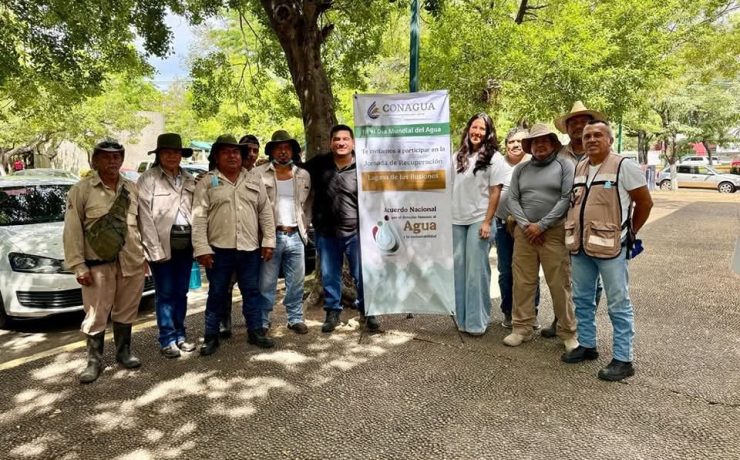 Importante participación de SEMADES en celebración del Día Mundial del Agua