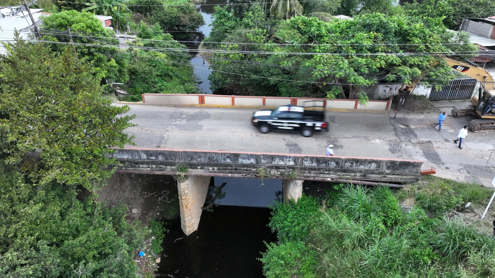 Puente Huapinol en Macuspana