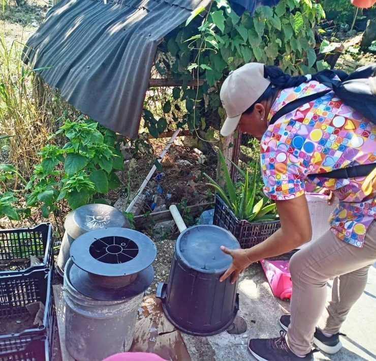 Se mantiene bajo control dengue en Tabasco