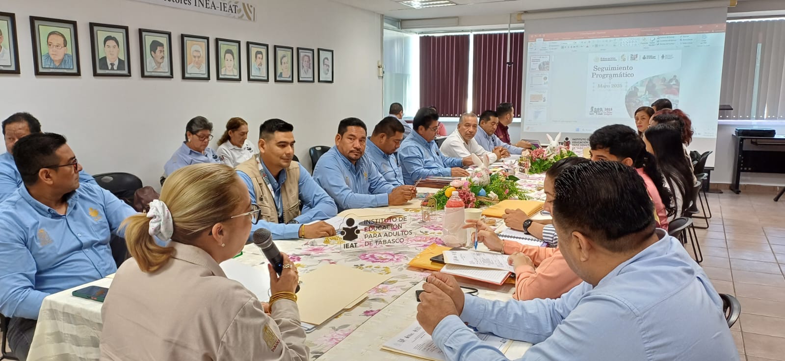 Segunda Reunión del Consejo Interno de Administración y Planeación 