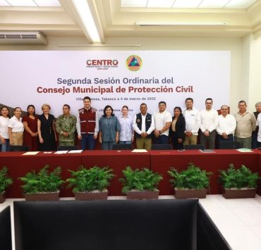 Instalan consejo estatal de seguridad pública