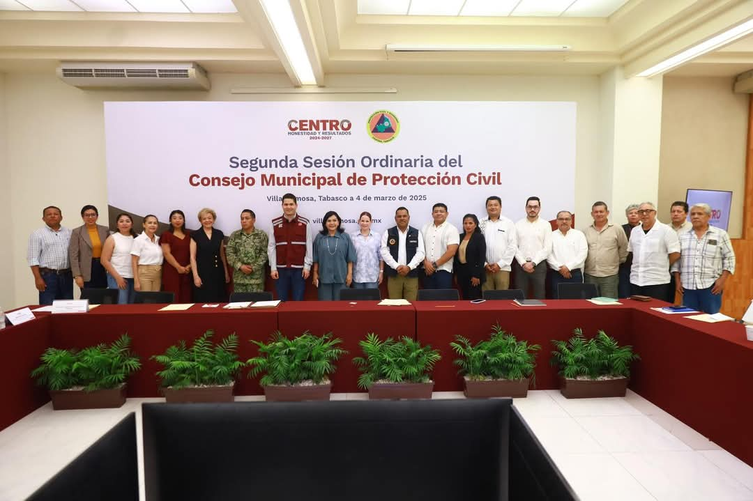 Instalan consejo estatal de seguridad pública