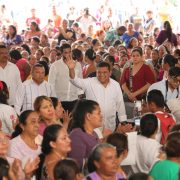 Entrega de tandas para las mujeres inicia en Comalcalco