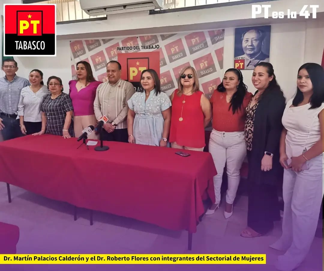 Congreso estatal de PT, este domingo, Rumbo al Nacional de abril