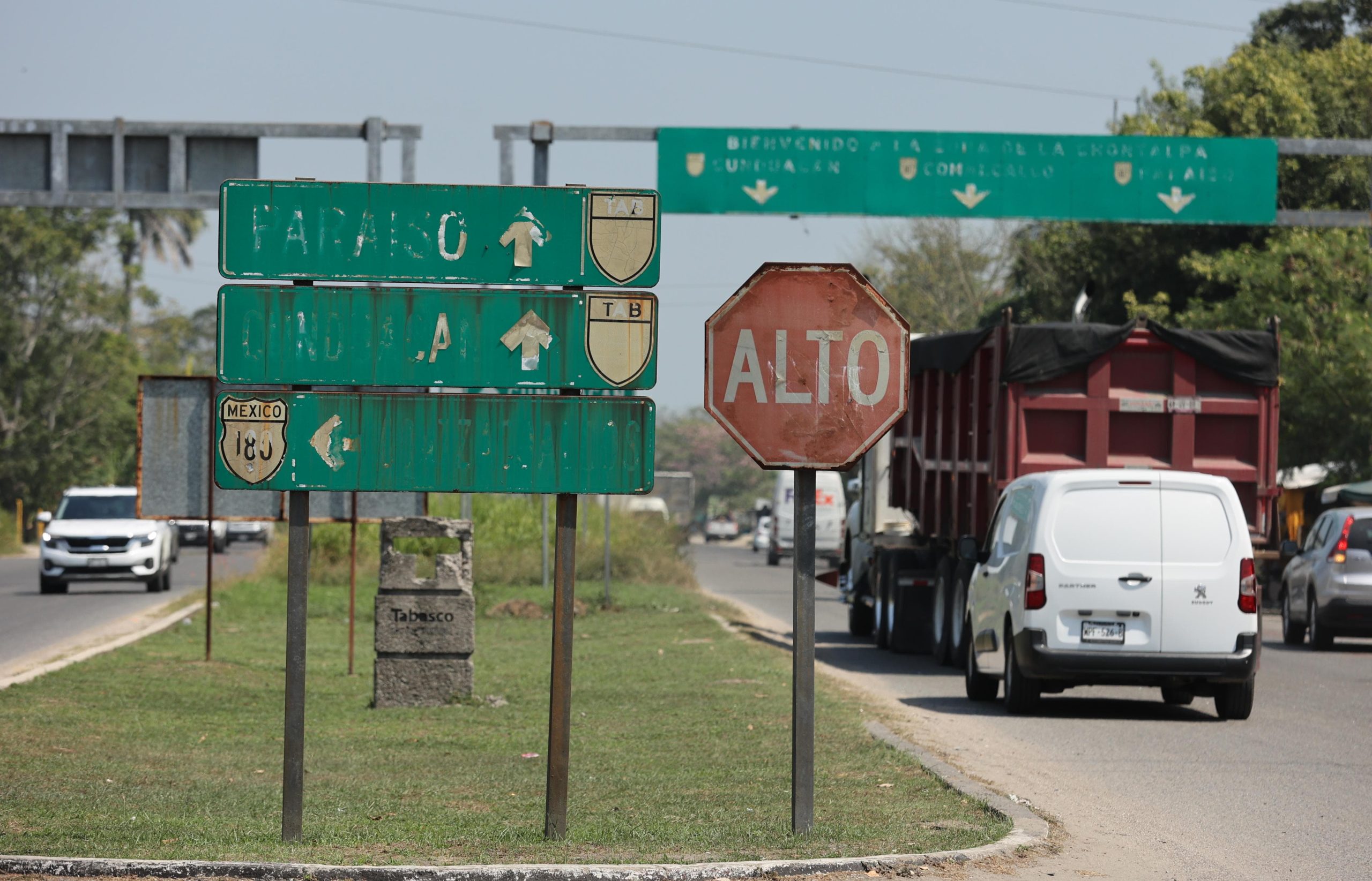 acciones de infraestructura en Tabasco 