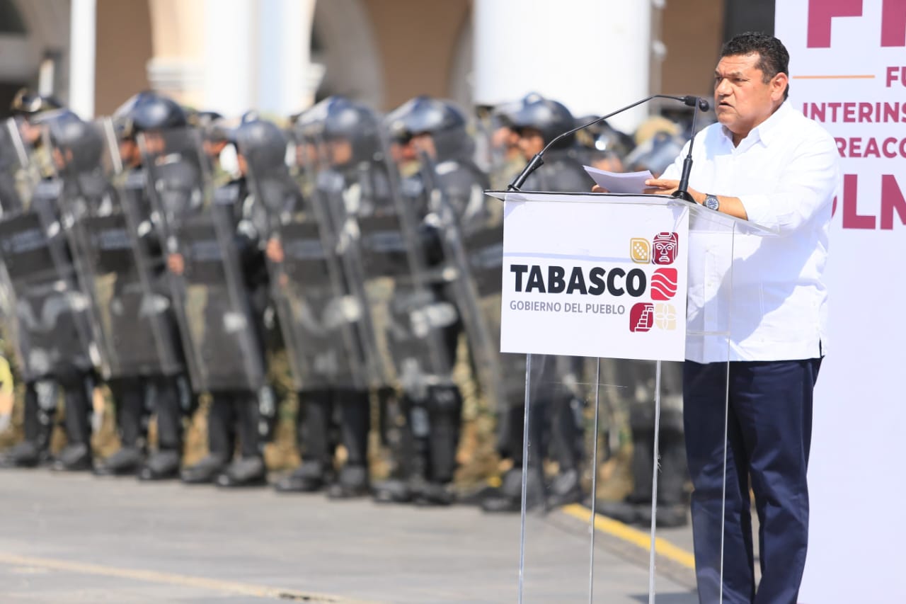 fuerzas estatales y federales