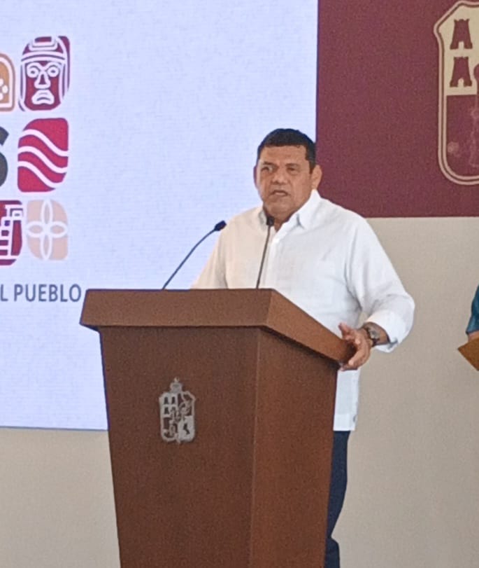 gobernador de Tabasco, Javier May Rodríguez