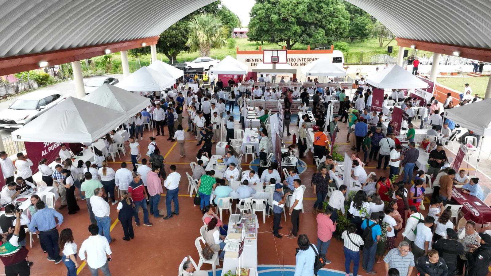 jornadas de atención al pueblo en Territorio