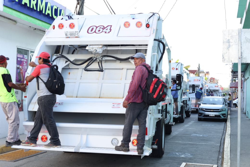 nuevas unidades que reforzarán los servicios municipales 