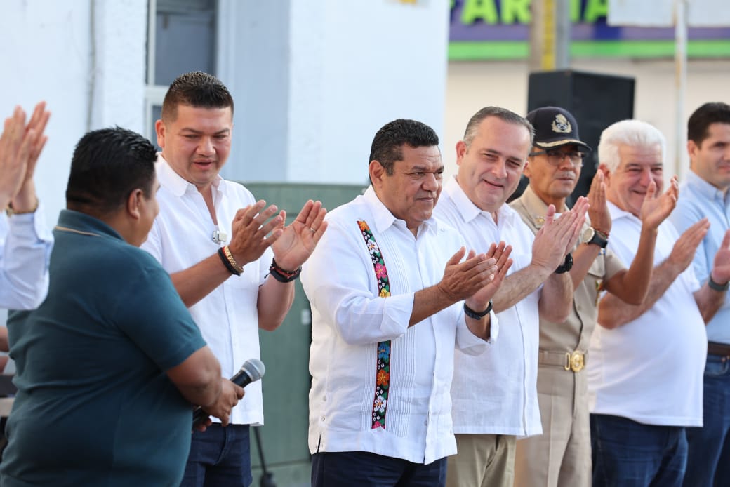 primer paquete de obras de infraestructura 