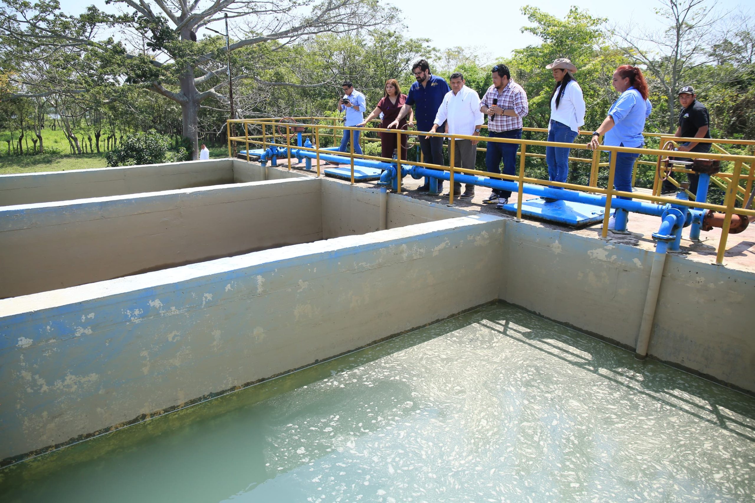 suministro de agua potable