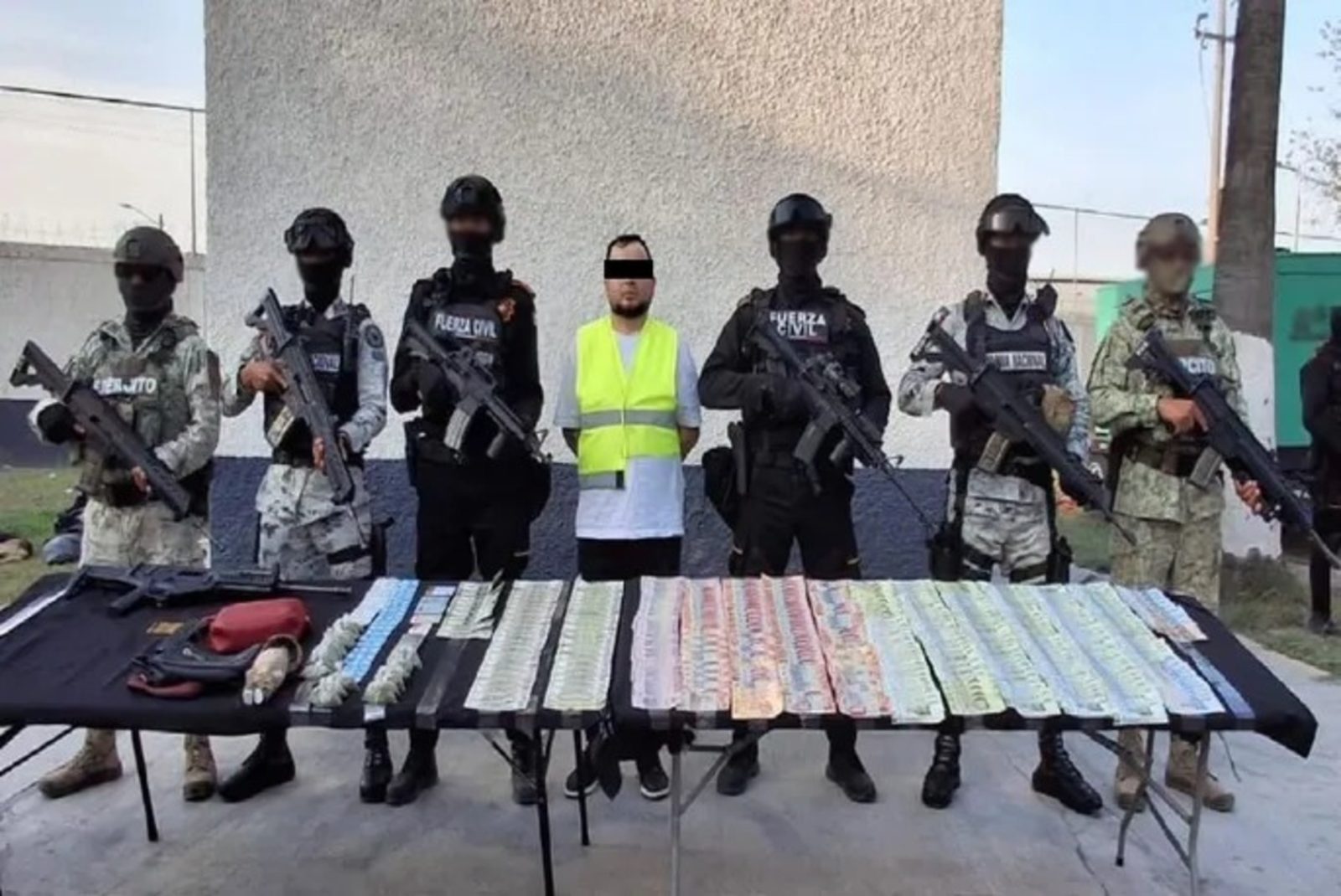 Aseguran más armas potentes en frontera norte