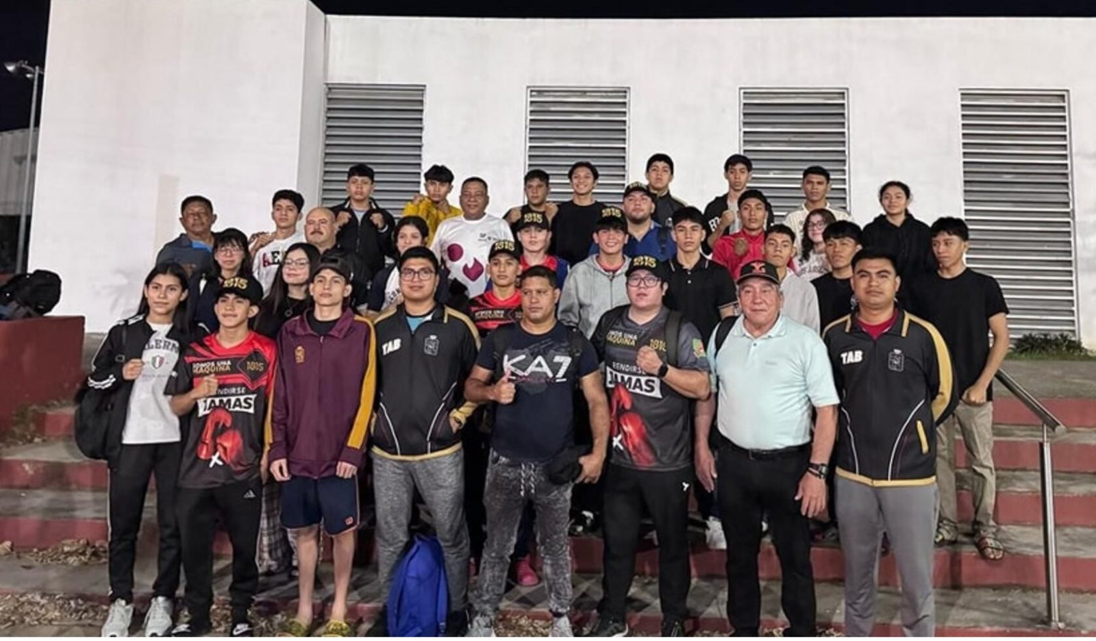 Atletas y pugilistas tabasqueños