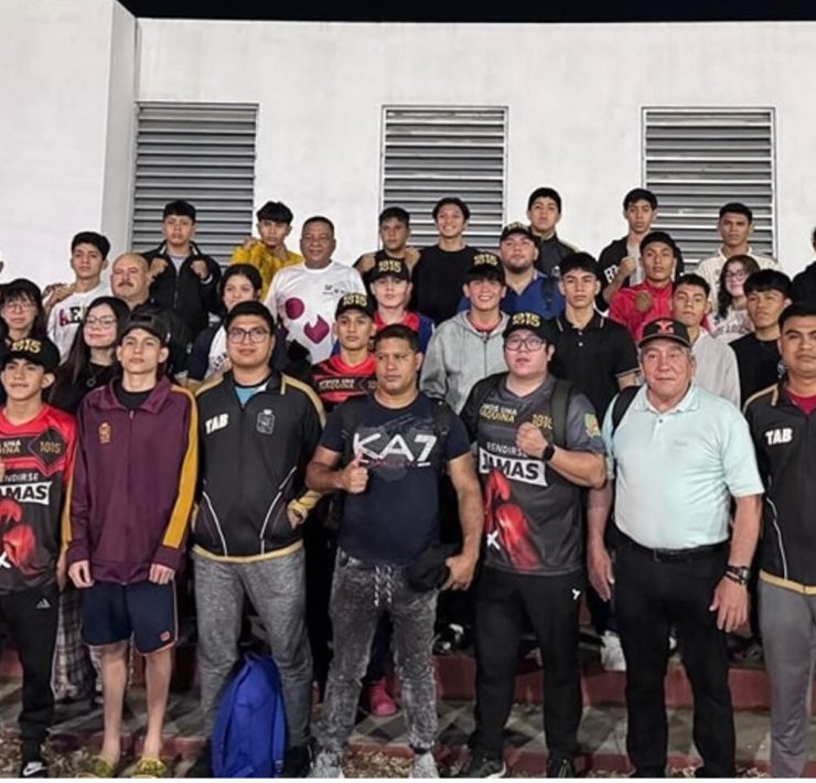 Atletas y pugilistas tabasqueños