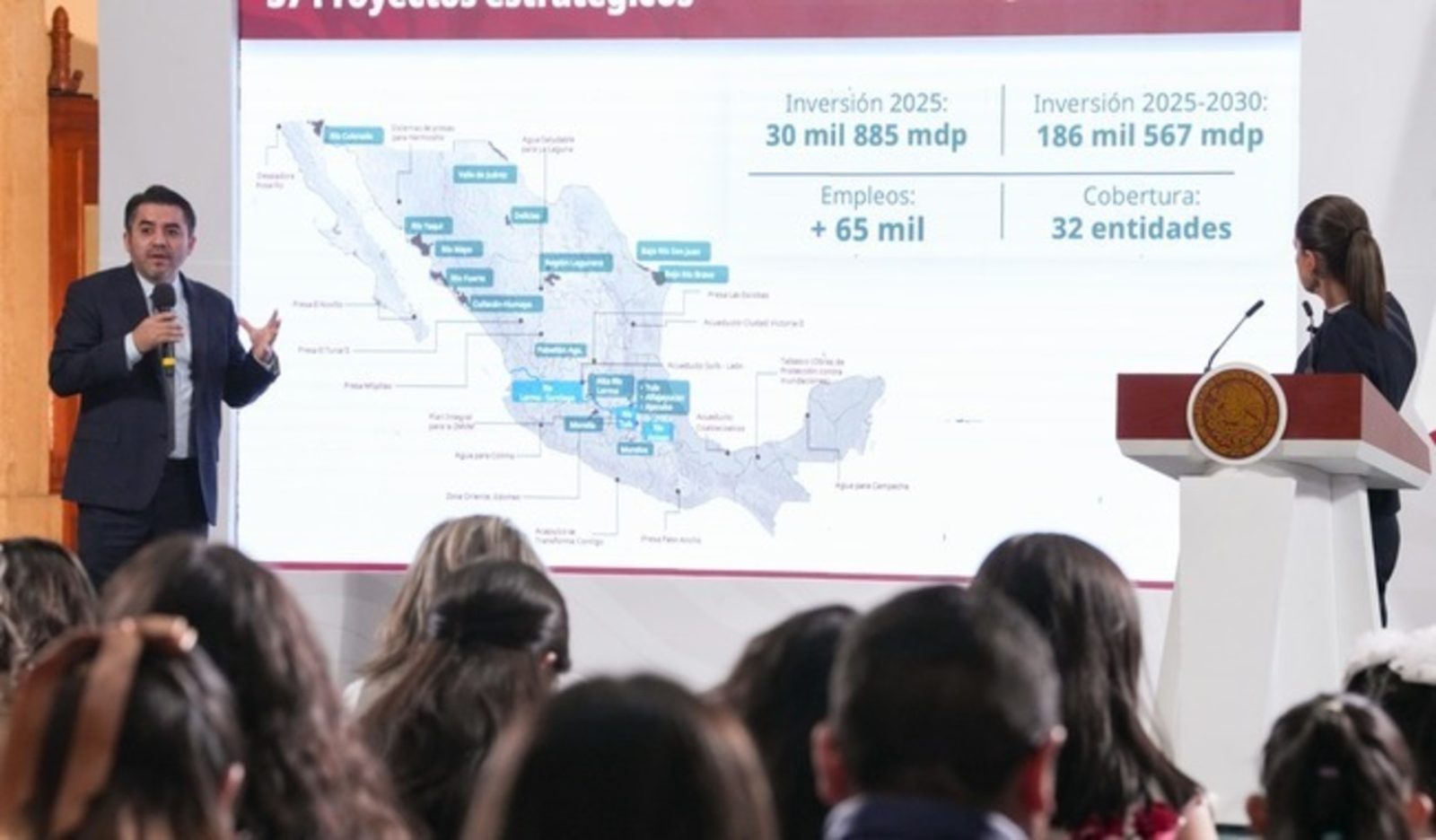 Conagua anuncia inversión
