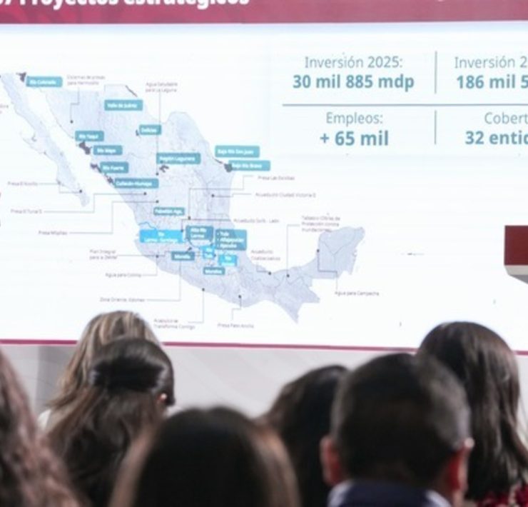 Conagua anuncia inversión