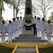 Conmemora la Marina 111 aniversario de la Gesta Heroica