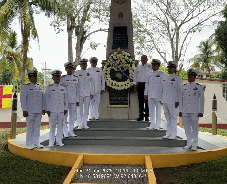 Conmemora la Marina 111 aniversario de la Gesta Heroica