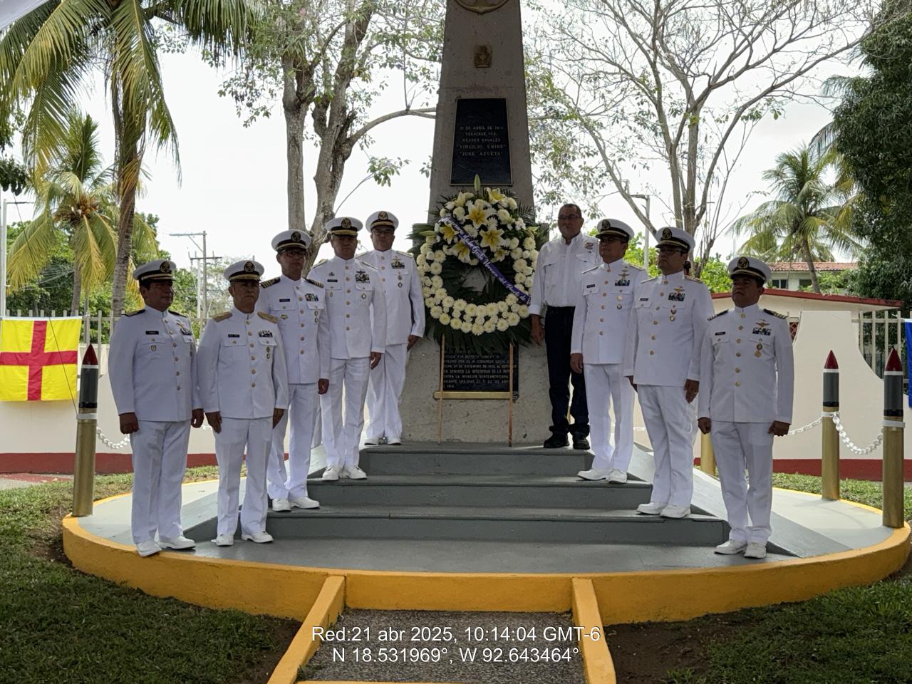 Conmemora la Marina 111 aniversario de la Gesta Heroica
