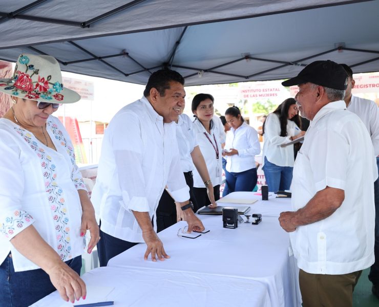 Cuatro Poblados, Balancán recibe los servicios