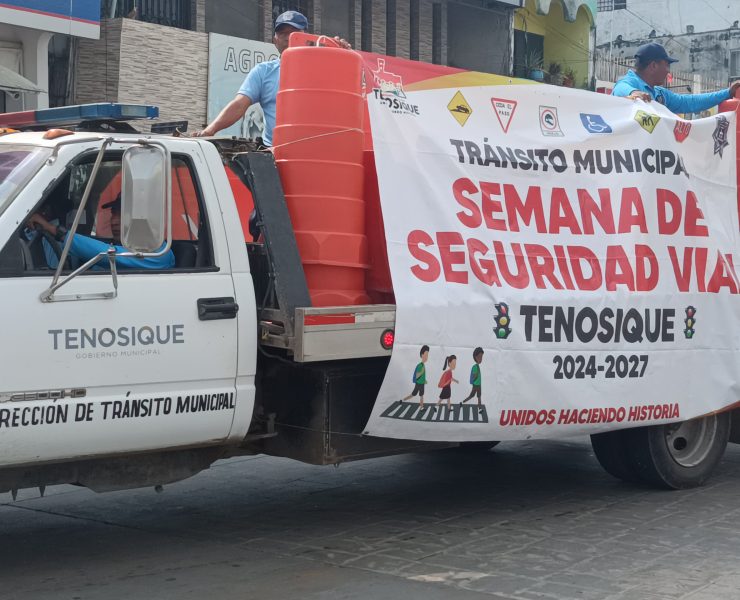 Fuerte operativo de seguridad durante Semana Santa en Tenosique