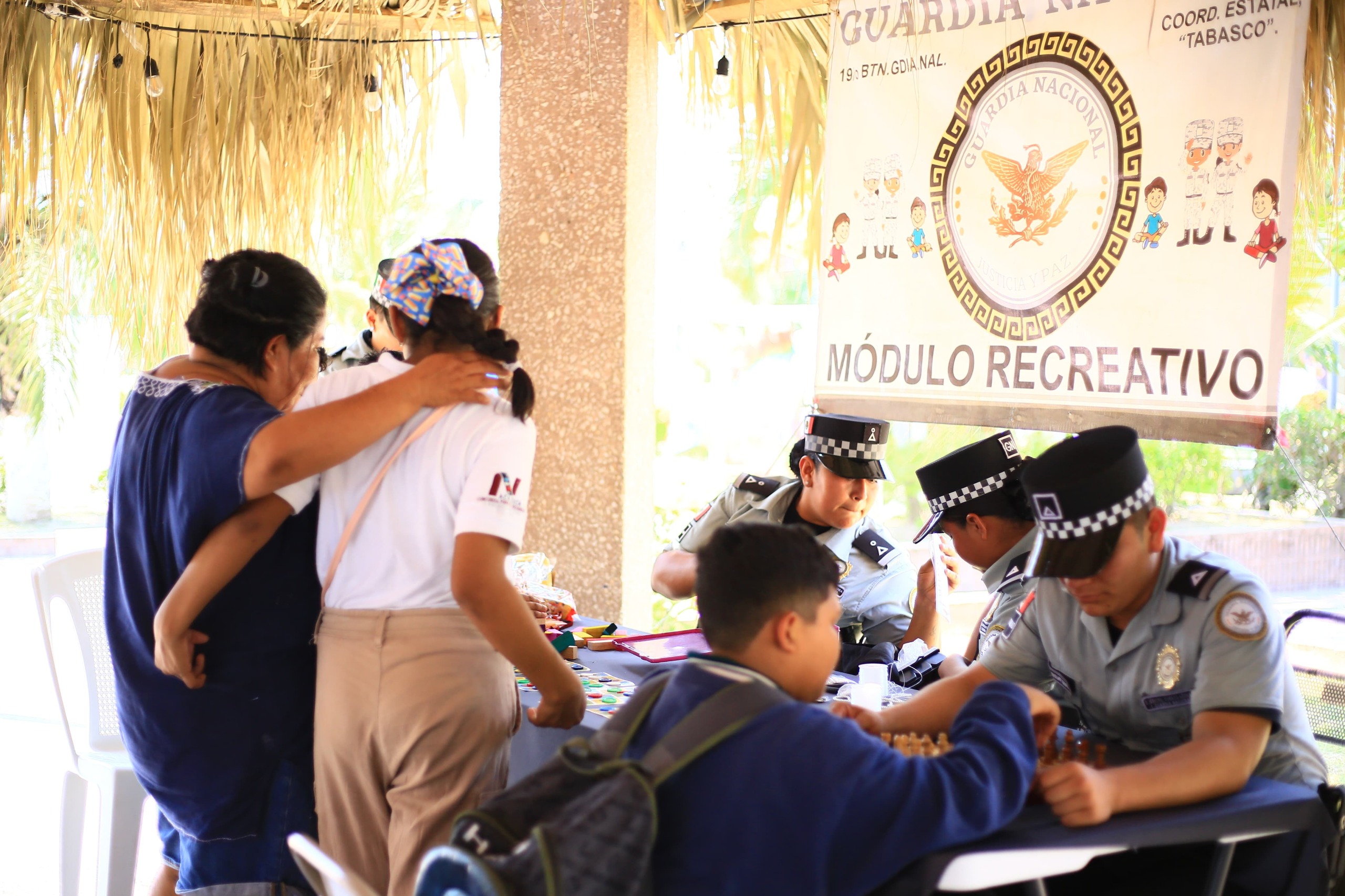 Guardia Nacional colabora en la prevención y promueve la paz en Tabasco ...