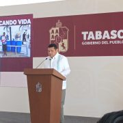Mensaje del Gobernador Javier May Rodríguez