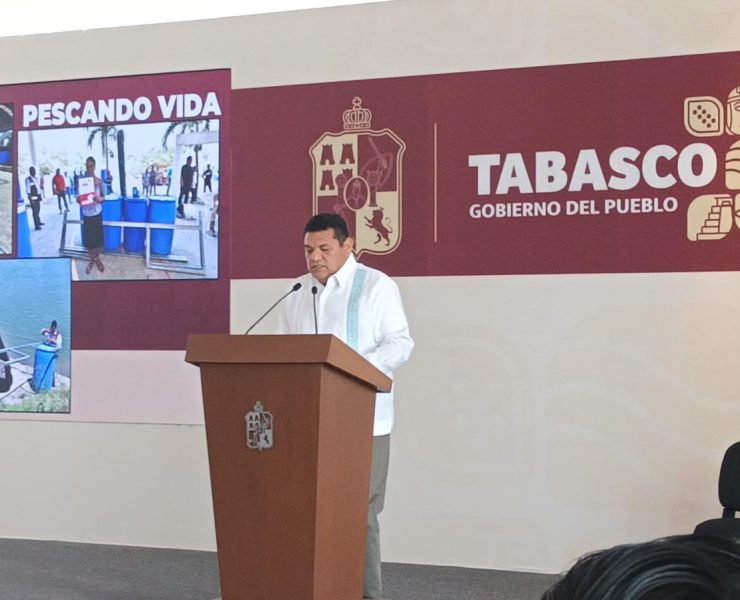 Mensaje del Gobernador Javier May Rodríguez