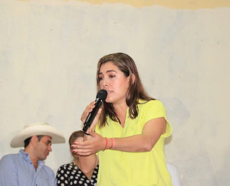 El gobernador está donde más se necesita: Mayra Paloma López