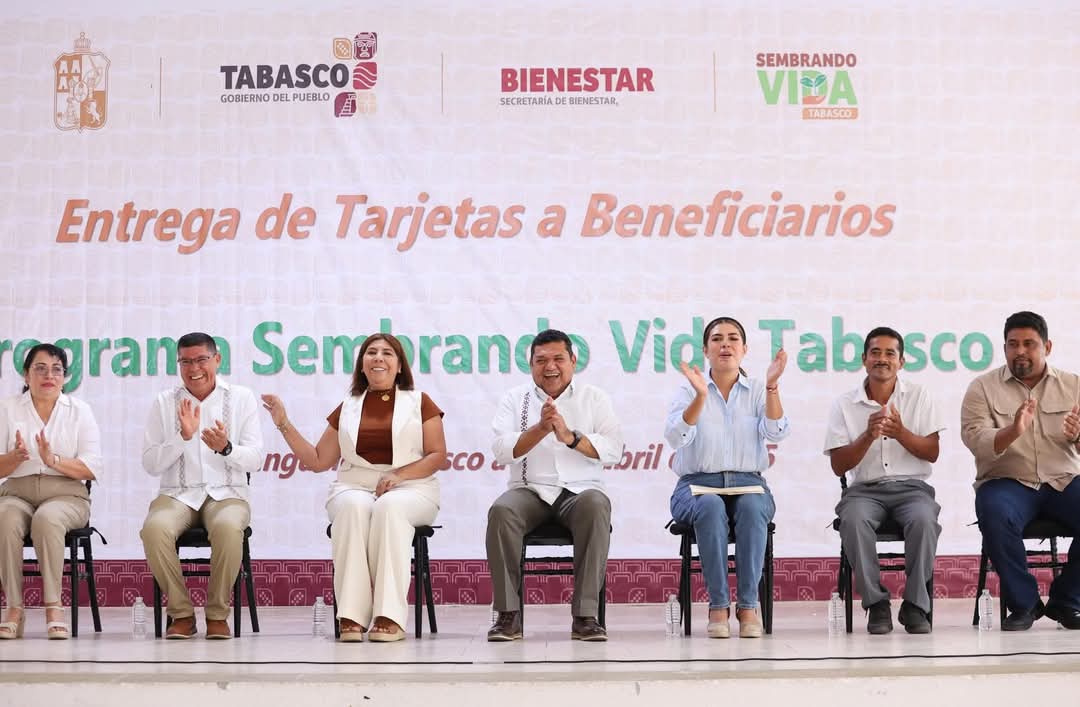 el programa Sembrando Vida 