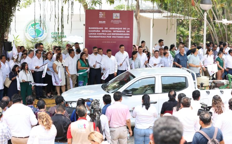 la intensa Jornada de Prevención del dengue
