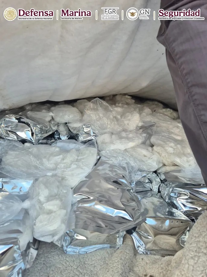 200 kilos de metanfetaminas 