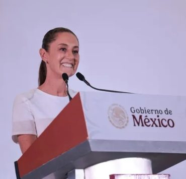 Anuncia Presidenta Sheinbaum