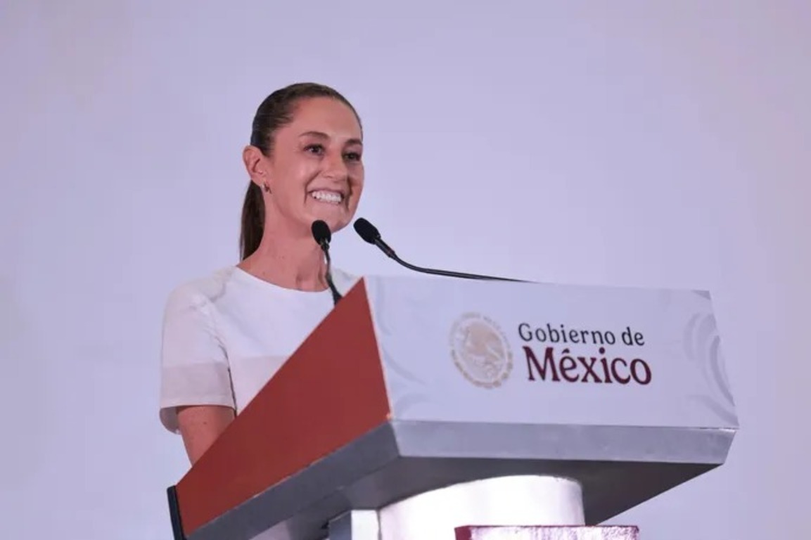 Anuncia Presidenta Sheinbaum
