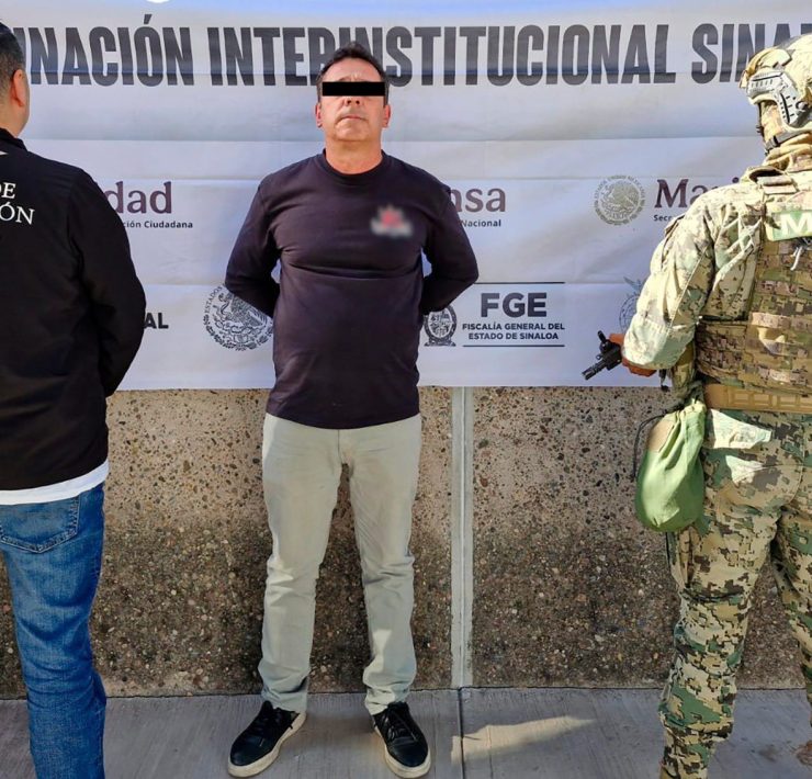 Cae operador de Los Mayos del Cártel de Sinaloa