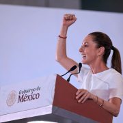 Voto masivo el 1 de junio llama la presidenta Sheinbaum
